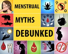 Menstrual myths